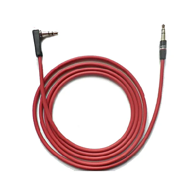 

1.2m 3.5mm Male to Male Aux Audio Cable Headphone Extension for Cellphone Red Expand Hookup Listen