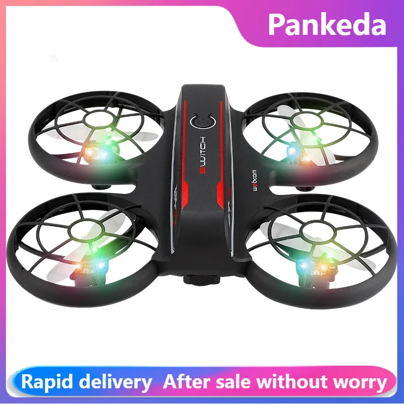 XXD-184 Mini Drone Three Side Obstacle Avoidance Four Axis 360 Rollover Anti-fall Remote Control Aircraft Children's Indoor Toys