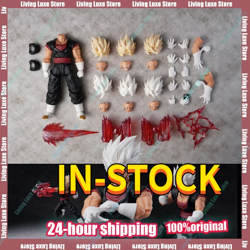 IN STOCK YG-mw Toys Weekly Color Version Vegito Figure DBZ Super Saiyan God Vegito Anime Action Figures Figurine