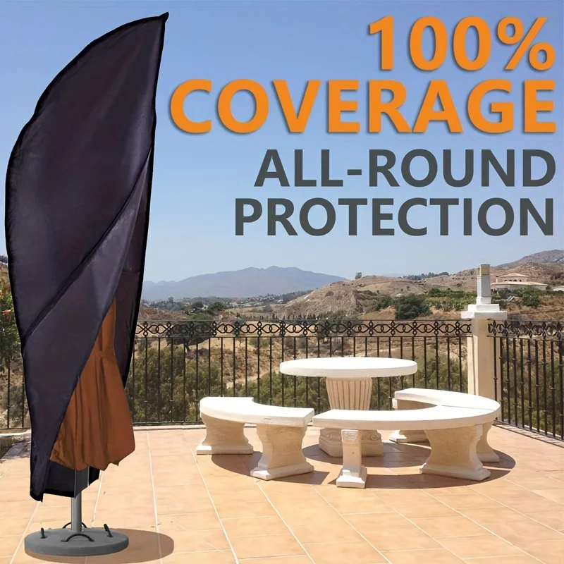 #10 Best Cantilever Garden Umbrellas to Buy In 2026