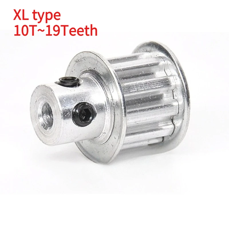 Aluminum Timing Pulley XL 10/12/14/17/19Teeth Slot Width 11mm BF-type Bore 3~15mm Timing Pulley