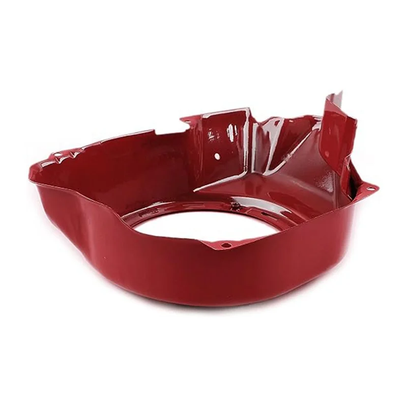 ABWP-Car Starter Cooling Fan Cover Guard For Honda GX390 GX340 188F 5Kw 6.5Kw 11HP 13HP Generator Water Pump,Red