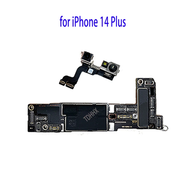 iPhone14 256GB 米国版ロジックボード換装済 物理SIM2枚挿し仕様 S1c4d0633085b4792af6d68cbca99e
