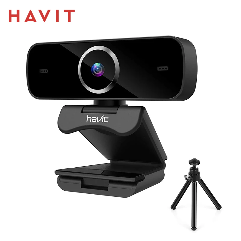 HAVIT 1080P Full HD USB Webcam עם מיקרופון וספסל – מדריך מפורט למשתמשים אמיתיים