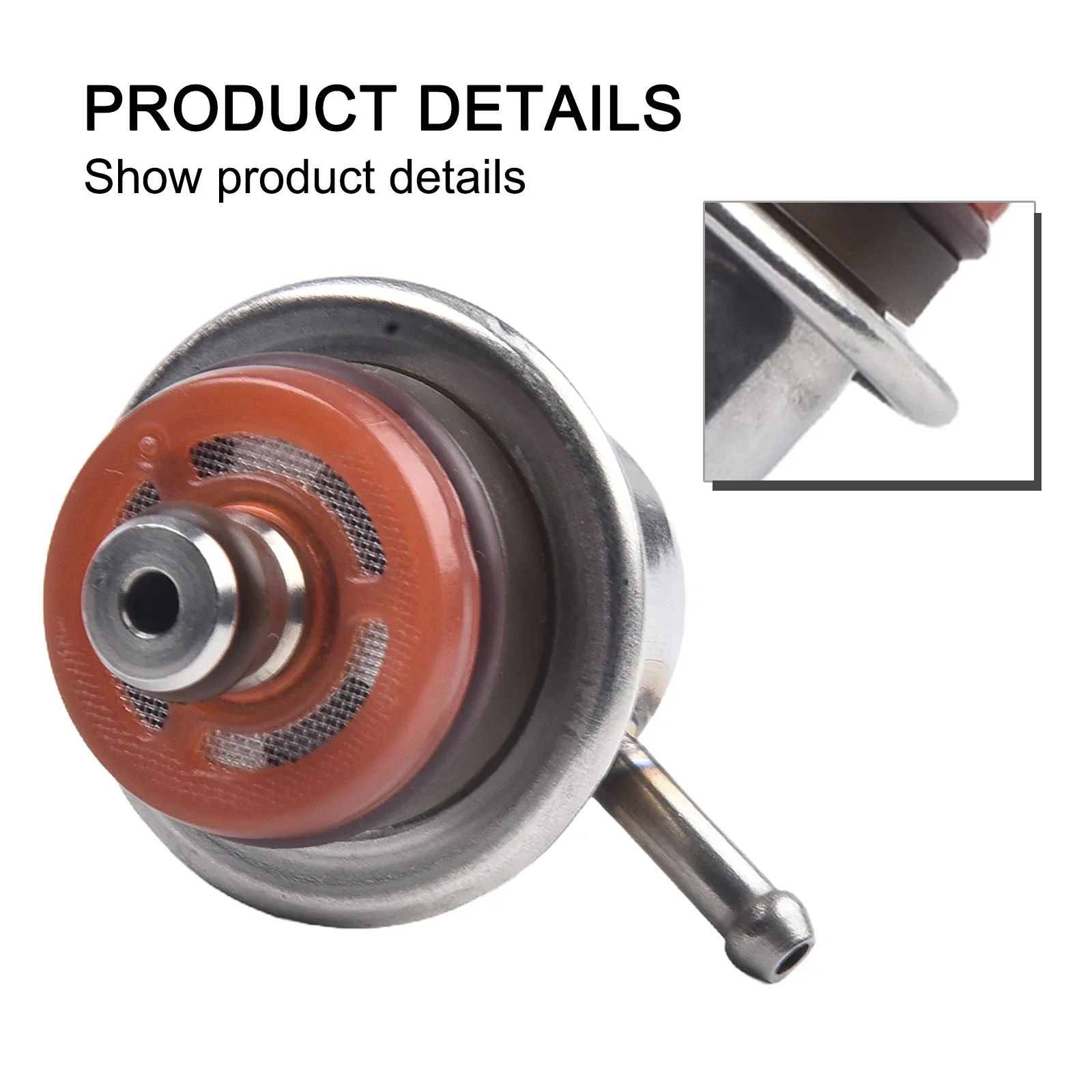 Regulating Valve Fuel Pressure Regulator Repair Solution for Land Rover Discovery 2 Defender TD5 25 Excellent Performance