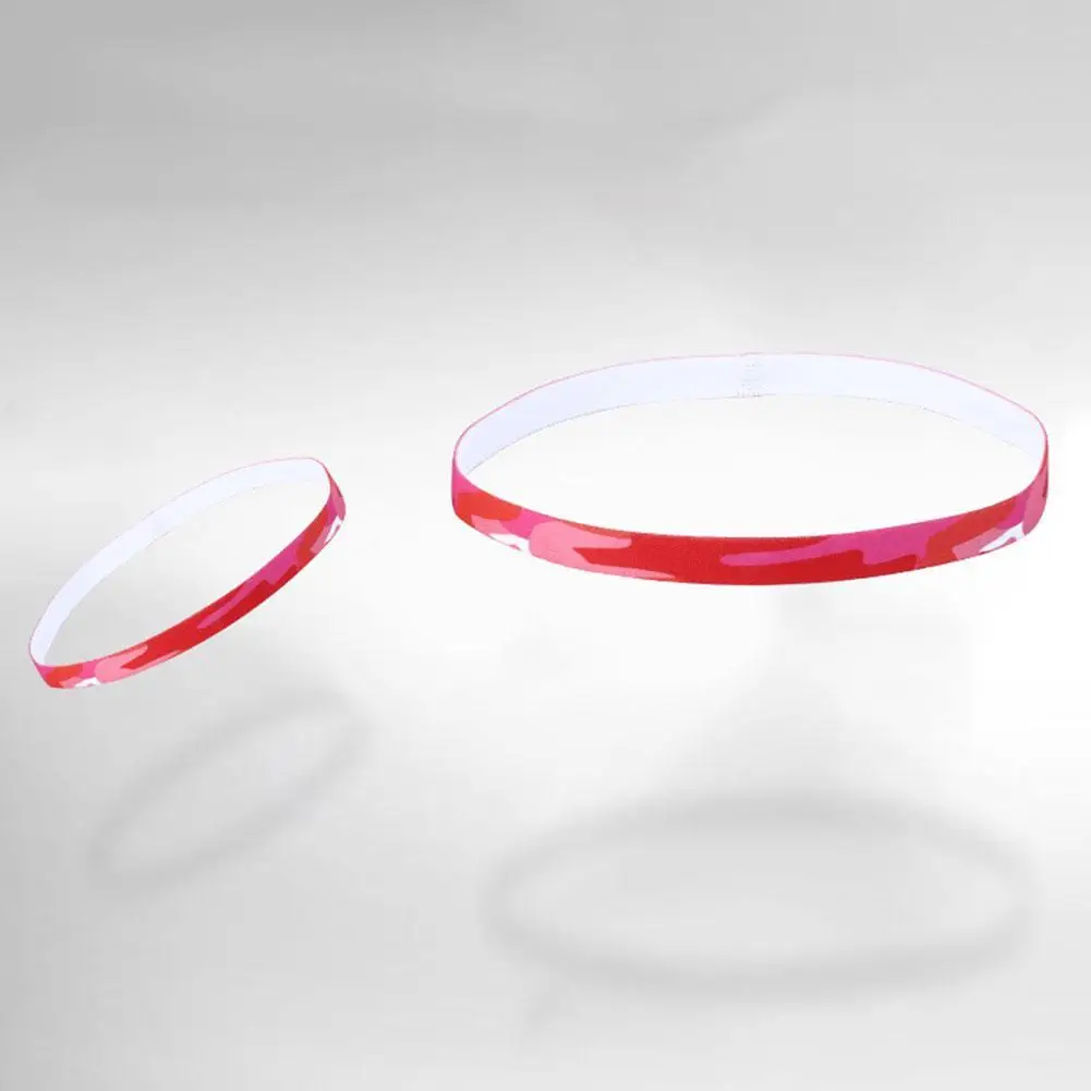 Unisex Sport Haarband rutschfeste Silikon Streifen Schweißführung elastische Stirnbänder Schweißband Yoga Laufen Fitness Haarschmuck – Detail 10