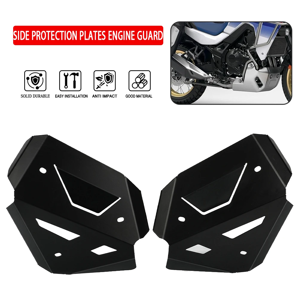 

xl750 For Honda XL 750 TRANSALP XL750 Transalp 2023 - 2025 Engine Guard Cylinder Cover Plate Bumper Side Protection Replacement