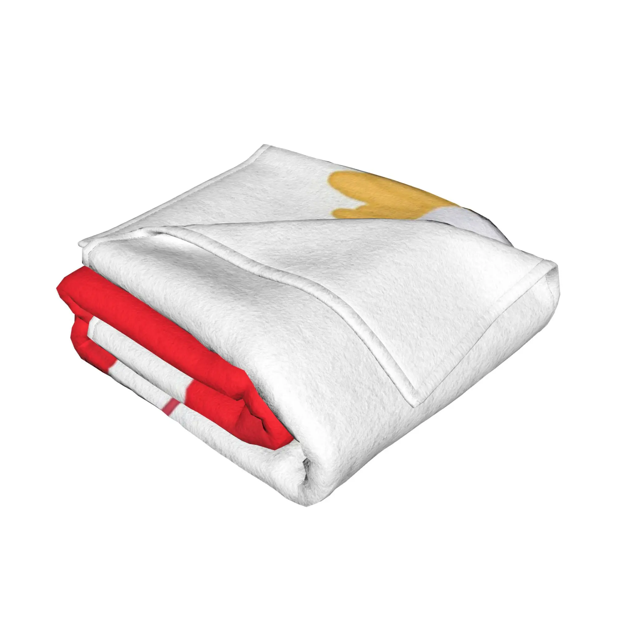 ماكدونالدز وجبة سعيدة بطانية سوبر لينة الفانيلا أريكة رمي بطانية للأريكة الفراش السفر يلقي المفرش لحاف #4