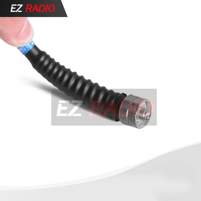 37/64/130CM Telescopic Antenna High Gain VHF Aerial 136-174mhz for UV-18 Pro Max UV-5RH UV-21 DM-1701 UV-K6 UV-K5 Walkie Talkies