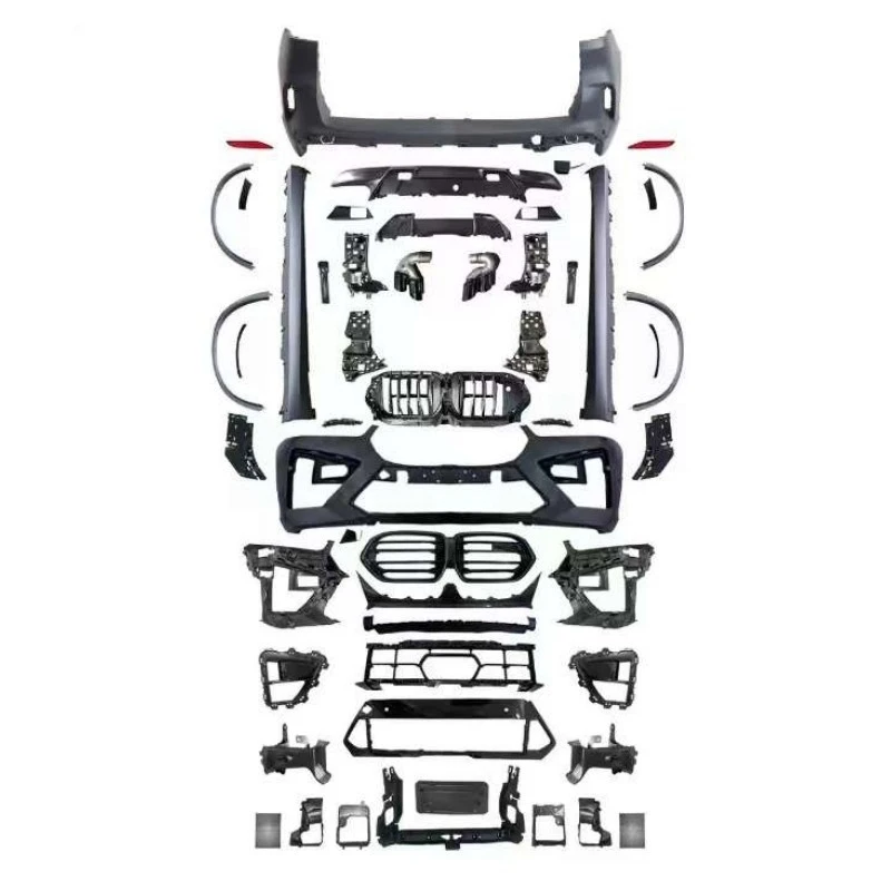 Suitable for  X5 early-stage G05 modification, old to new body kit bumper, 2019 to 2023 X5M body kit