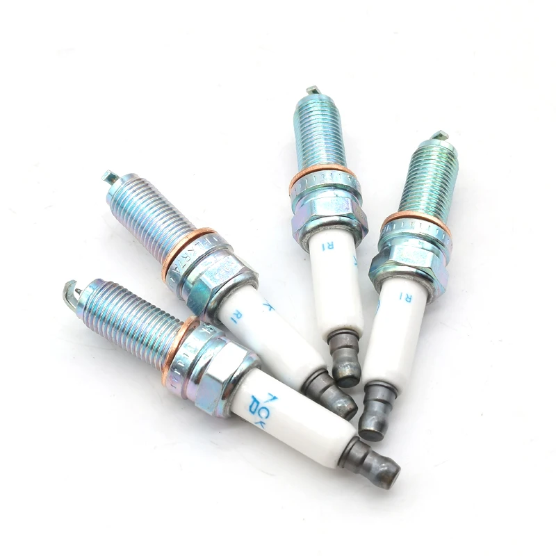 4Pcs Iridium Spark Plug For Mercedes Benz A209 C209 C219 W203 W204 S204 W212 X204 X164 W463 W164 W221 V251 R171 R230 A0041594903