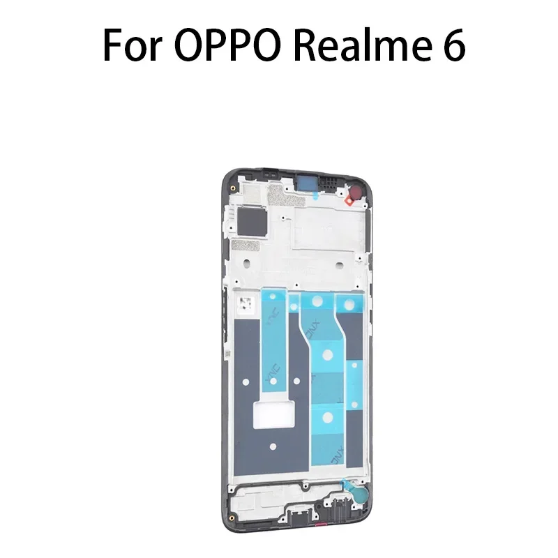 

Запчасти для ремонта корпуса передней рамки для OPPO Realme 6 RMX2001