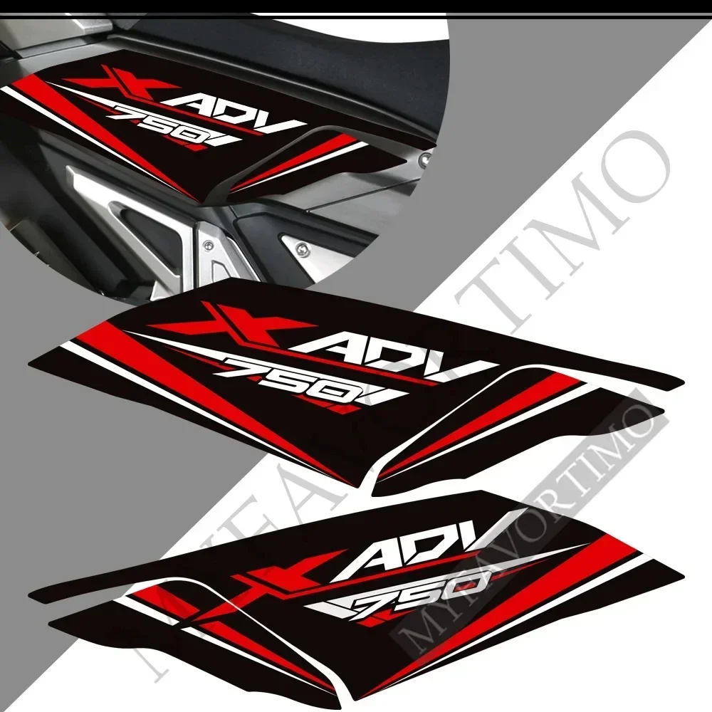 For HONDA XADV X-ADV X ADV 750 Stickers Decals adhesive Scooters 2016 2017 2018 2019 2020 2021 2022