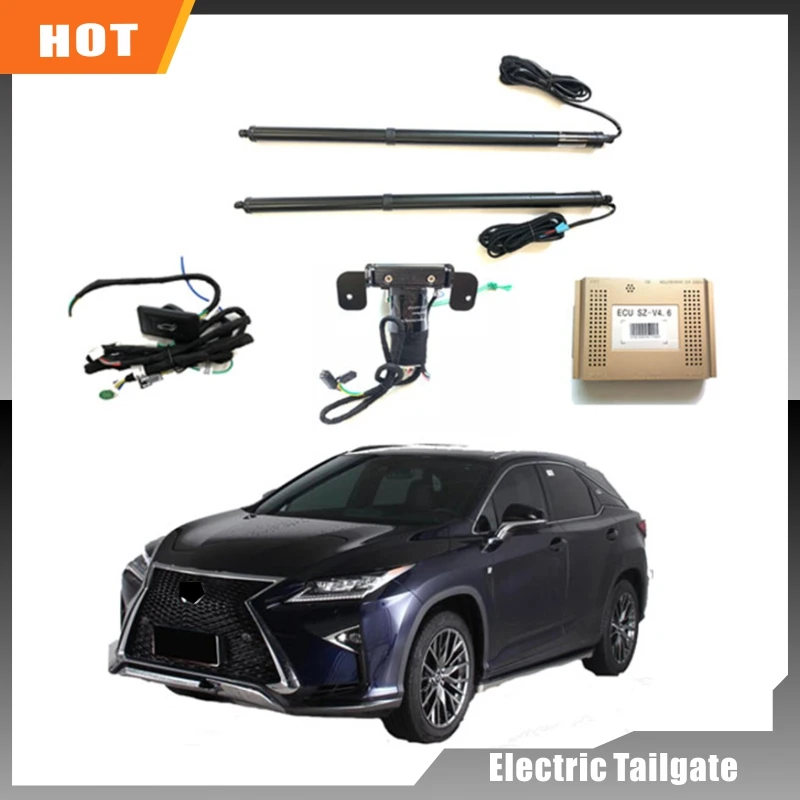 

Автомобильный электрический подъемник задней двери для lexus rx300 lexus rx270, автоматическое управление задней дверью, автоматический датчик открывания багажника, ножной датчик