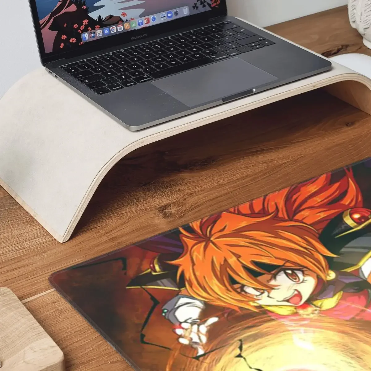 Lina Inverse Dragon Slave Slayers Large Mouse Pad Computer Keyboard Mouse Mat Gamer PC Laptop Desk Mat Office Accessories Table