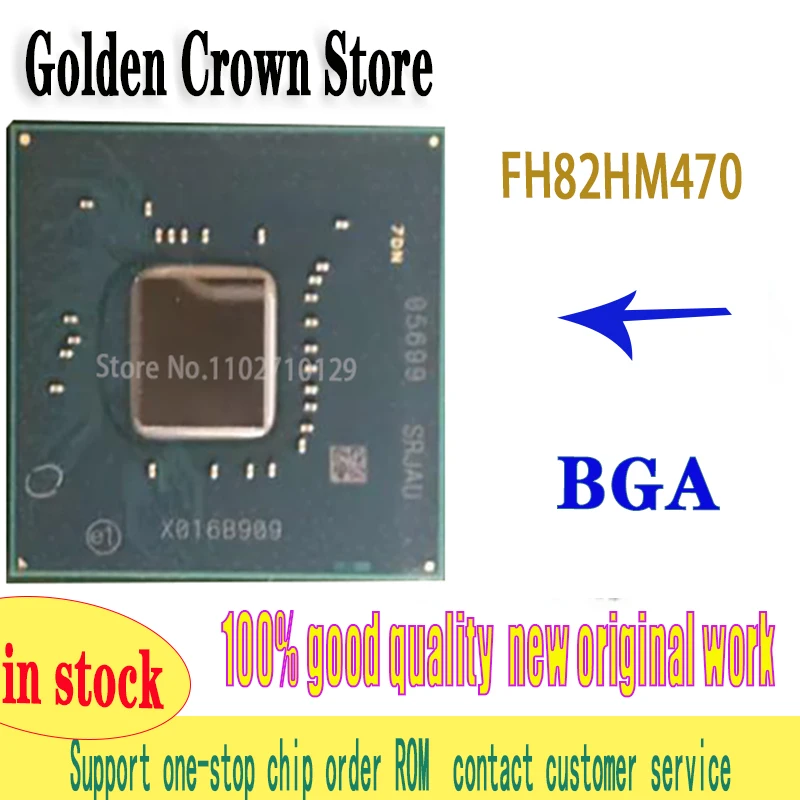 

1pcs/lot FH82HM470 SRJAU Chipset work New original In Stock