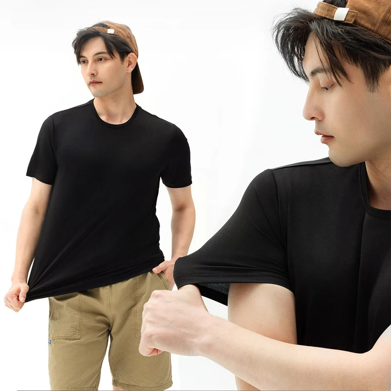 Xiaomi-Mijia SKAH Exquisite Malha Respirável Camisetas, Secagem Rápida Tees, Alta Qualidade, Verão, Frete Grátis