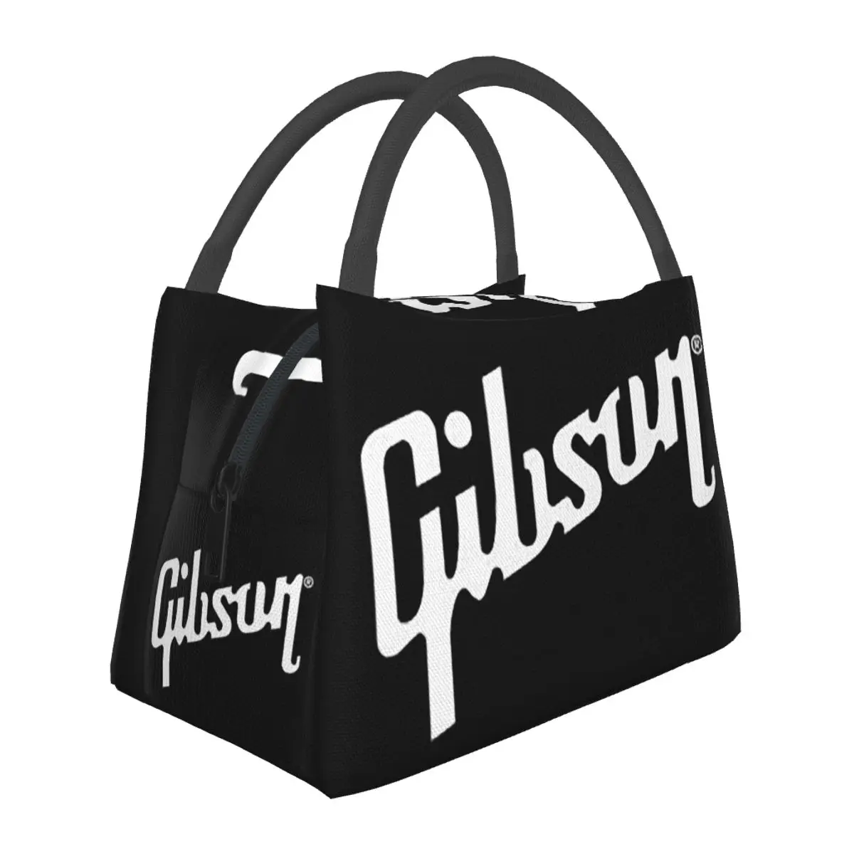 

Изолированная сумка для обеда с логотипом Gibson для женщин, контейнер для пикника, коробки для хранения продуктов, портативный контейнер-холодильник, термосумка для обеда