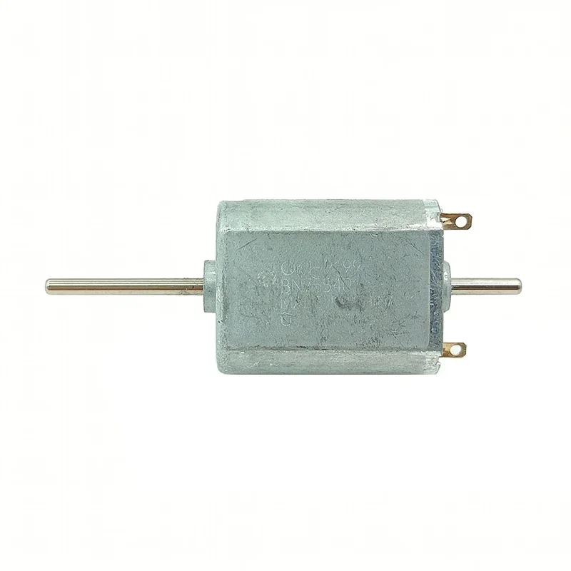 FK-130SH Mini 130 Dual Shaft High Speed Motor 19000RPM DC Electric Motor for DIY Hobby Toy Car Boat Train - 12V 18V 24V Options