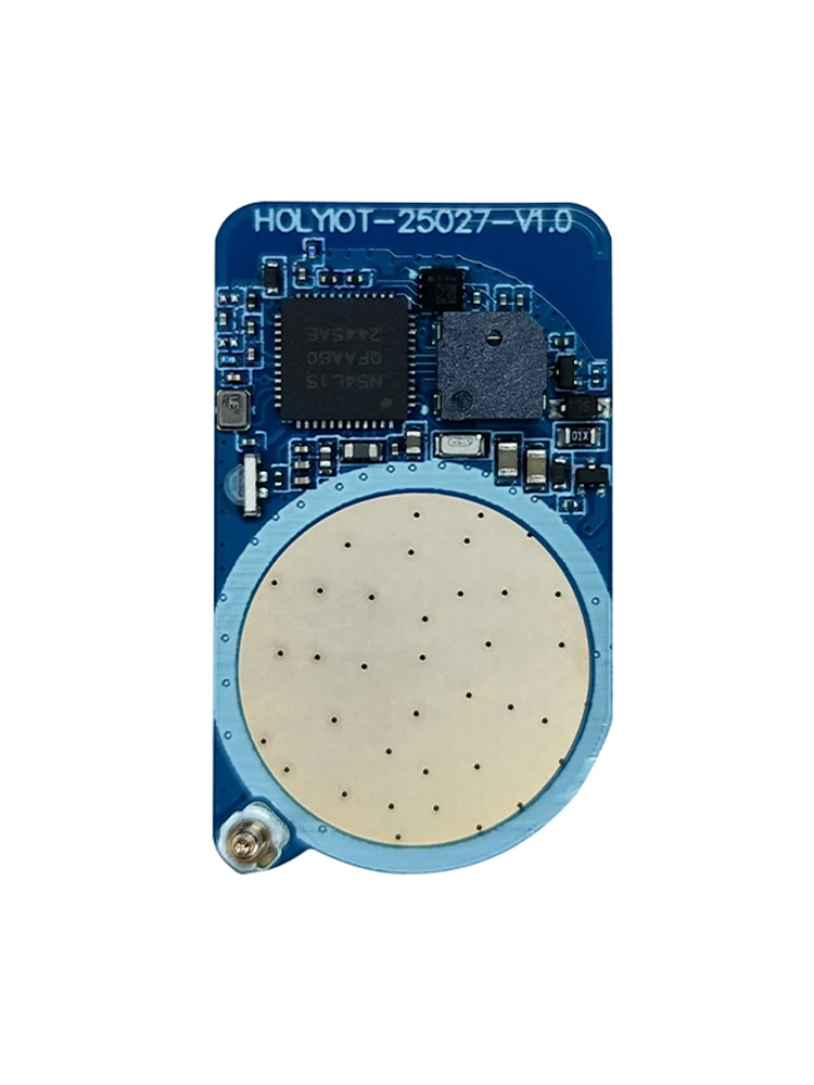 NRF54L15 – moduł Bluetooth 6.0 z funkcją sygnalizacji dźwiękowej, akcelerometrem i czujnikiem do lokalizacji w pomieszczeniach, o niskim poborze energii, wykorzystywany w systemach „inteligentnego domu”. — zdjęcie produktu 7