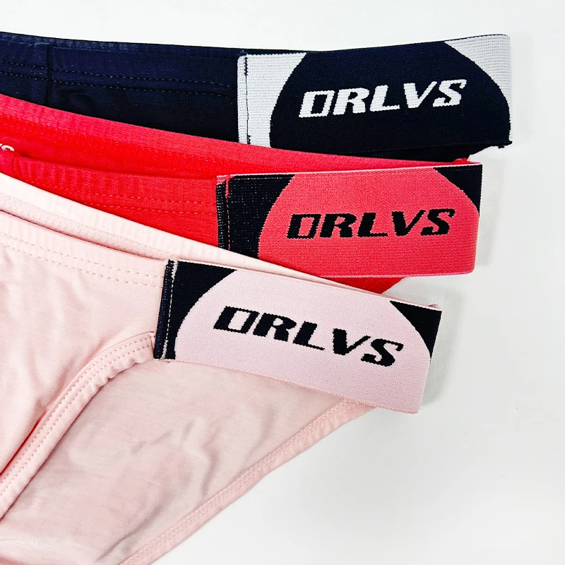 1 قطعة الملابس الداخلية الرجالية الذكور السروال منخفضة الارتفاع الرجال الملابس الداخلية مريحة للتنفس ملخصات مريحة اللياقة البدنية الرجال السراويل #4