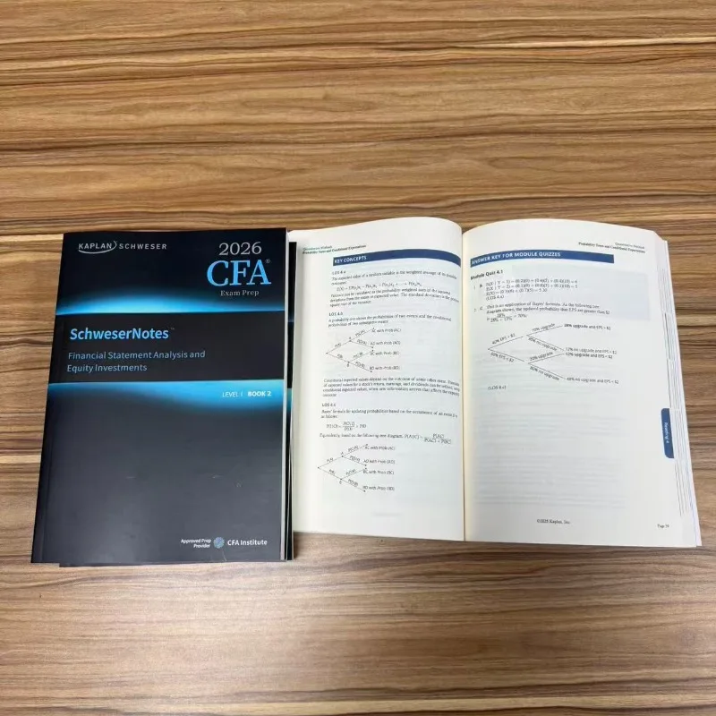 2026 CFA Level 1 Exam Prep: Schweser Notes for Quantitative