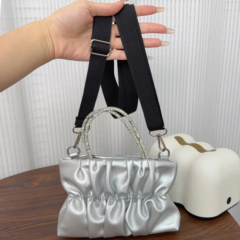 Adjustable Detachable Bag Straps Wide Solid Color Cotton Webbing Polypropylene Shoulder Strap Messenger Bag Accessory Supplies