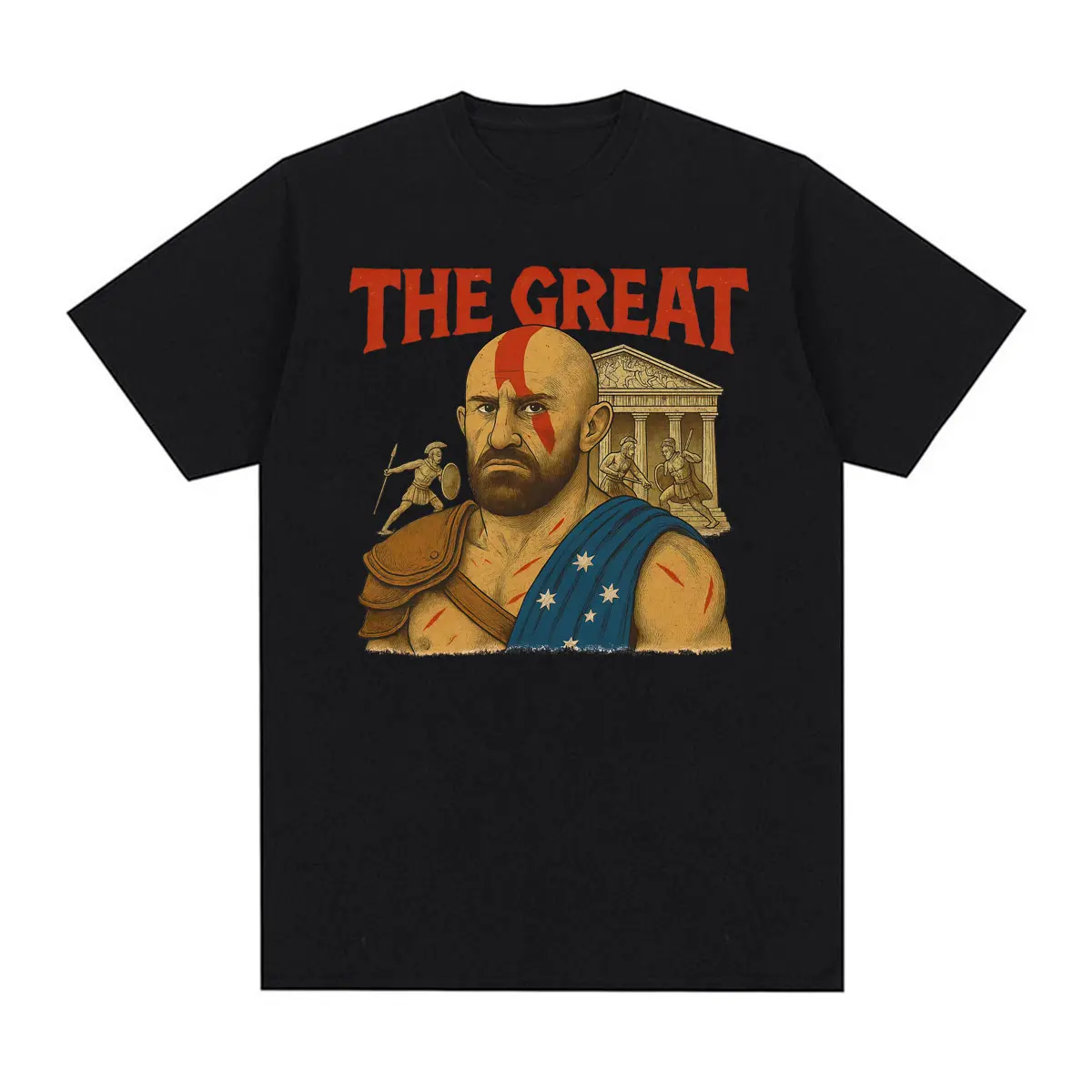 Limited Alexander Volkanovski The Great Graphic T Shirt Men's Clothing Fashion Classic T-shirts Cotton Casual Oversized T Shirts