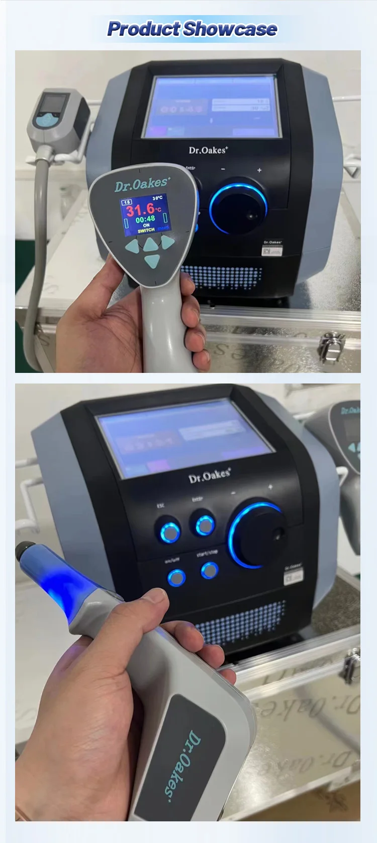 Ultra 360 Hautstraffung, Kollagenpistole, Cellulite-Reduktion, 2-in-1, unipolare Straffung der Haut, Körper, Abnehmen, Facelifting, Schönheitsmaschine – Detail 8
