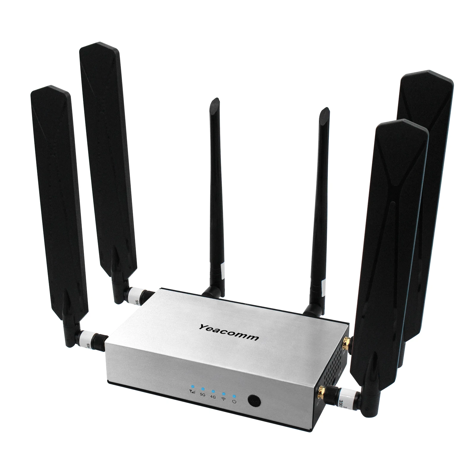 

Домашний 5G-роутер Yeacomm NR800 CPE с поддержкой внешних антенн, SA, NSA, Snapdragon X62