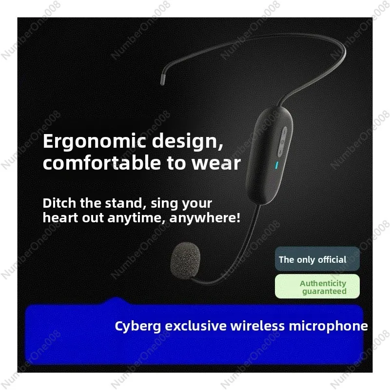 

Guitar CyberG dedicated wireless headset microphone