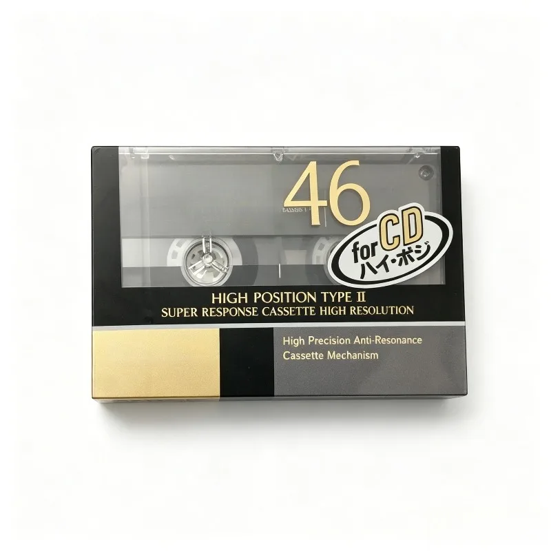 100% Original New For TDK SR Type II Blank Tape 46 Minute Japan Audio Cassette For High End 3 Head Recording Duplication