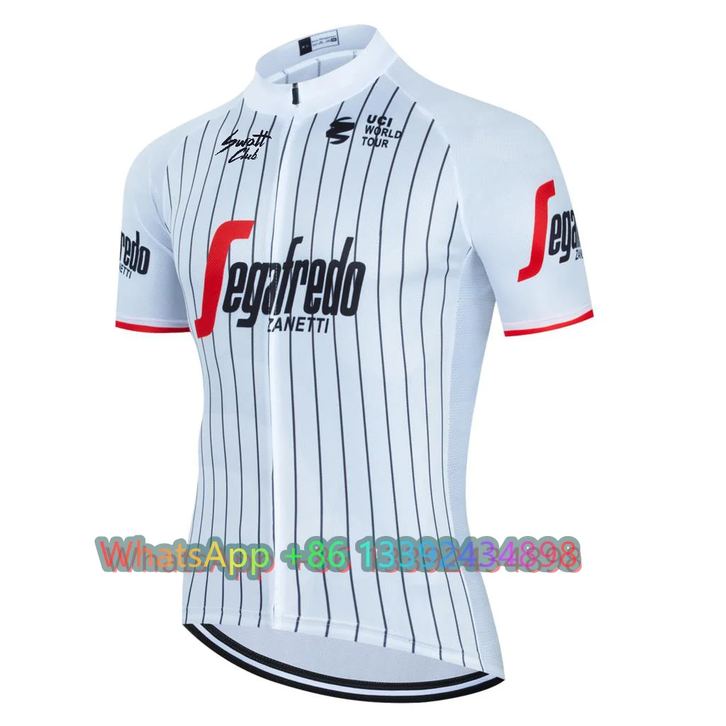 Swatt Club Cycling Jersey Unisex manica corta traspirante abbigliamento da bicicletta estate MTB Riding Shirt Maillot Ciclismo Bike Uniform