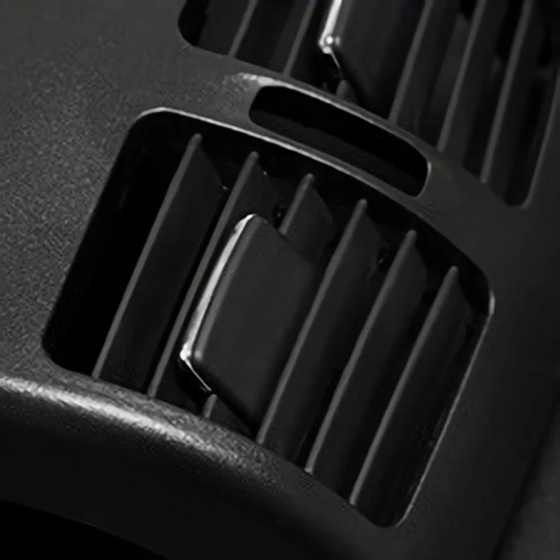 Auto Hinten Mittelkonsole A/C Air Vent Outlet Grille Abdeckung Für Mercedes Benz C Klasse W204 Auto Zubehör
