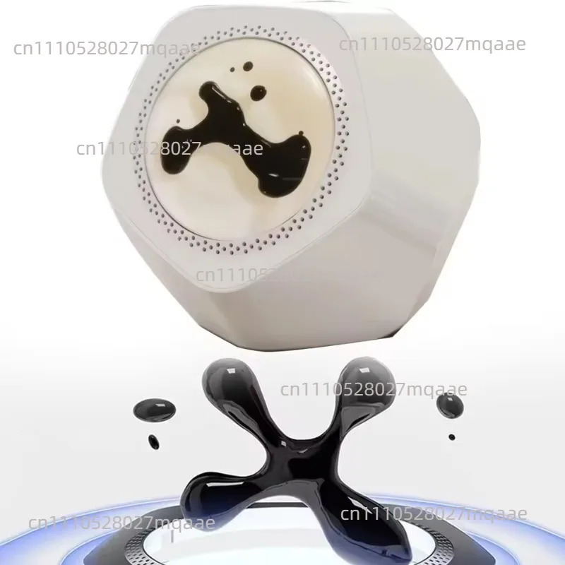 FOR Venom Magnetic Fluid Bluetooth Speaker | Music Rhythm Light & Desktop Decor | Creative Gift for Men/Women