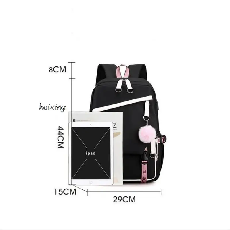 Fashion Anime Spy X Family Usb Charger Backpacks 3D Print Boy Girl Teenager School Bags Oxford Waterproof Unisex Travel Mochilas