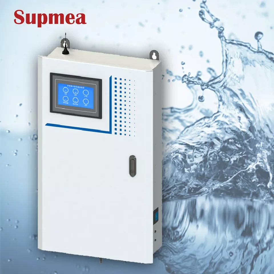 Supmea industrial PH TDS turbidity DO sensor conductivity online analyzer multiparameter water quality meter controller