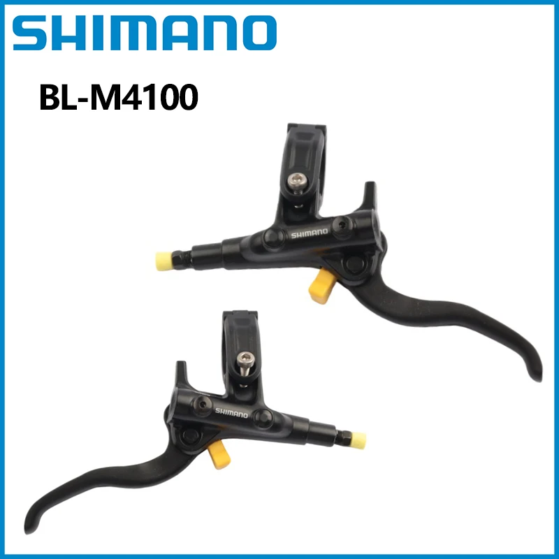 Freno A Disco Idraulico Shimano MT400, Tubo 140cm, Pinza Anteriore Destra, Nero, Alluminio - Foto 1