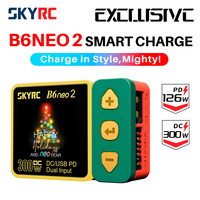 Exclusive SKYRC B6neo 2 Smart Charger Christmas Smart Charger DC 300W PD 126W