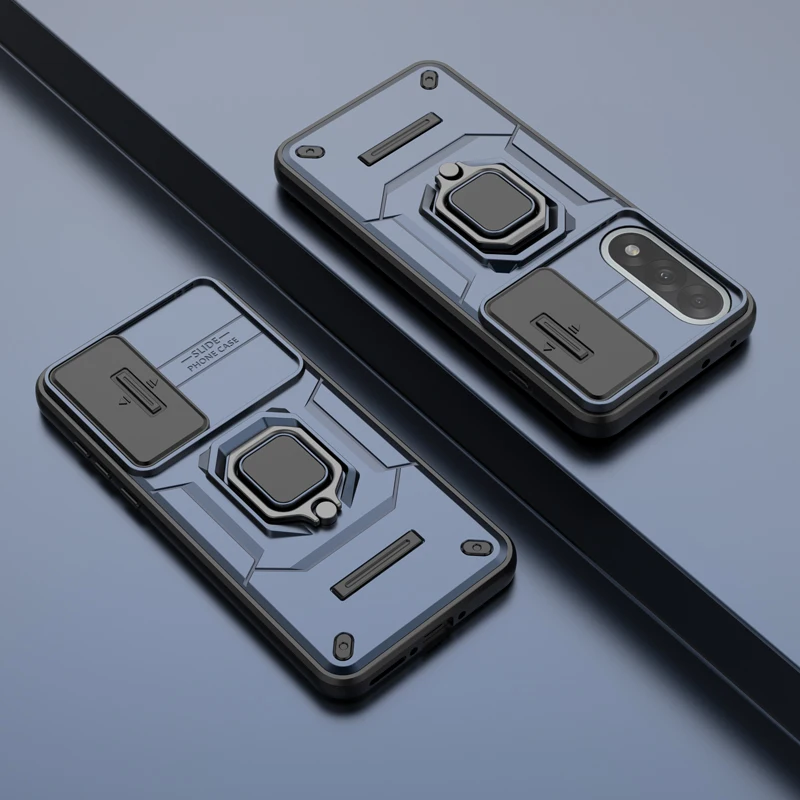 حافظة لهاتف OnePlus ACE 5 Ultra، Nord 5 ELVEV مغناطيسية مضادة للخدش حامل حلقي صلب من البولي كربونات حماية الكاميرا غطاء هاتف خلفي #1