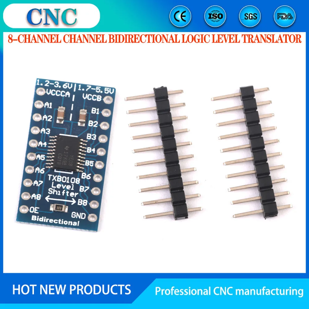 8-Channel Channel Bi-Directional Logic Level Converter Logic Level Conversion