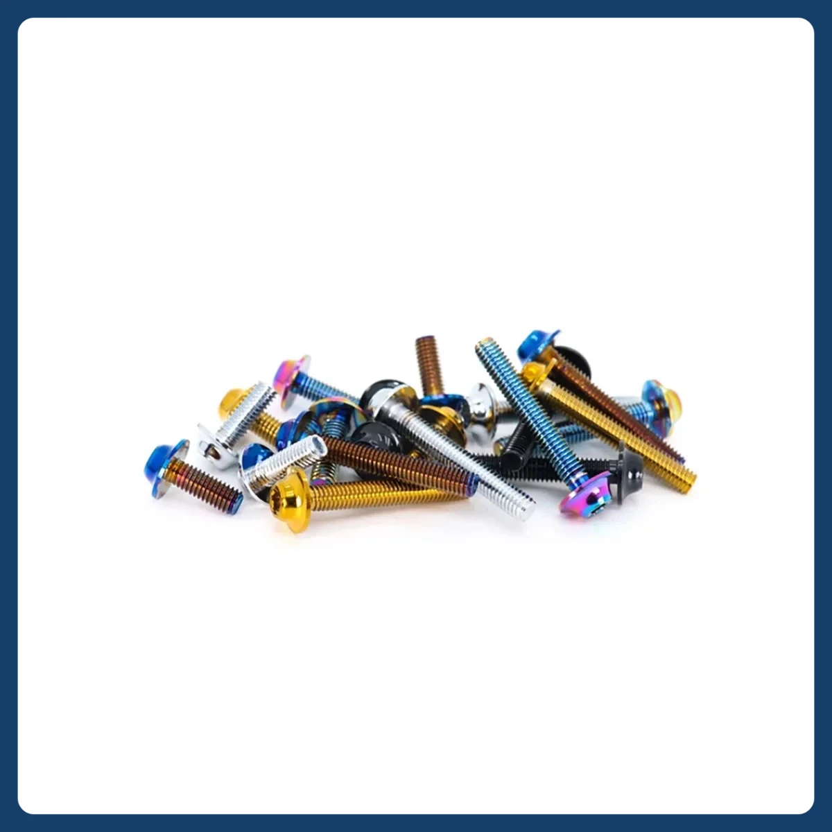 

Внутренний винт из нержавеющей стали 304 с цветком сливы/модифицированный болт с большой головкой мотоцикла/декоративный винт M5M6