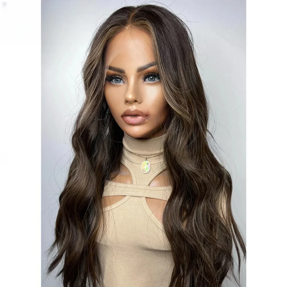 

Еврейские волосы Highlight Blond 5x5 на шелковой основе с baby hair, без клея, мягкая волна, HD-кружево, европейские волосы, предварительно выщипанные