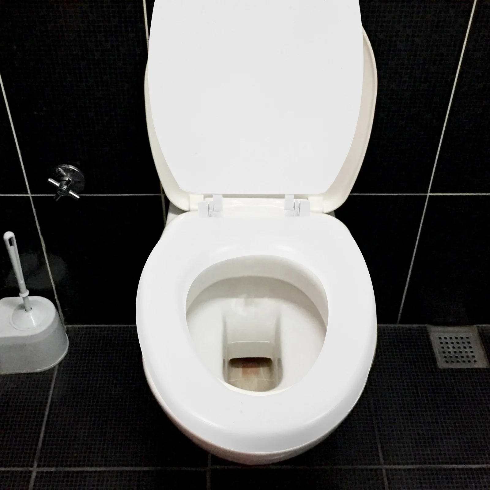 Round Toilet Seat Quick Release Hinges Slow Close Heavy Duty Replacement Eva Toilet Seat Toilet Seat Cover Bathroom Accessories