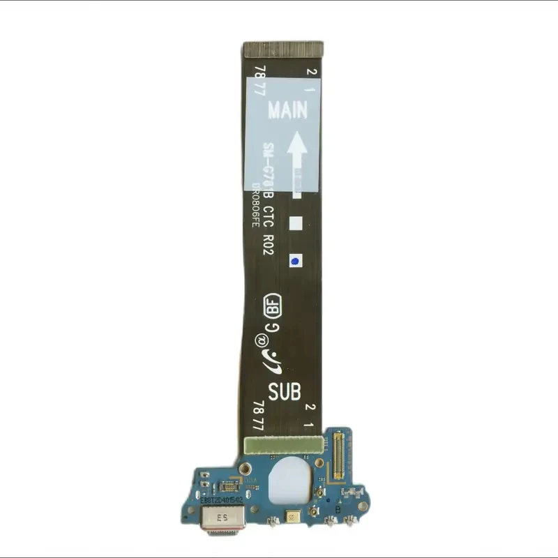 Cell Phone USB Charging Board Port Connector&Mother Board Flex Cable Suitable For Galaxy S20FE Repair Part