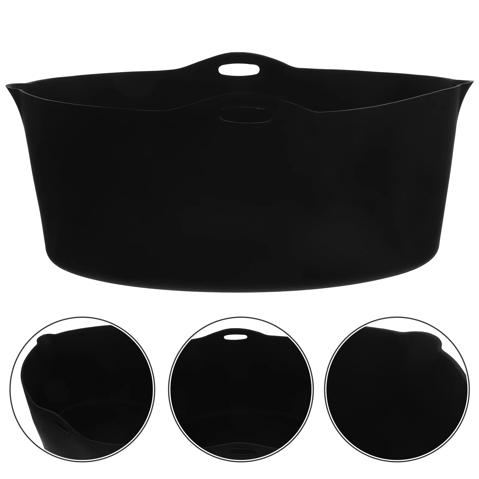 

Silicone Slow Cooker Liner Reusable Leak-Proof Flexible Insert Heat-Resist Nonstick Kitchen Supply For Easy Cleaning