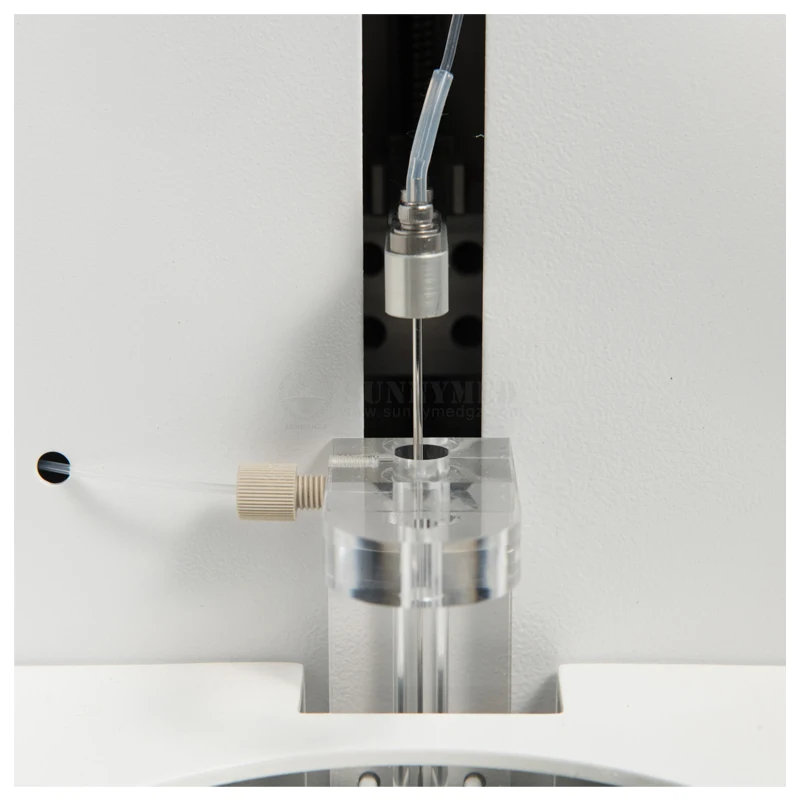 Machine entièrement automatique d'analyseur d'hémoglobine glyquée d'hôpital SY-B035A de bonne qualité