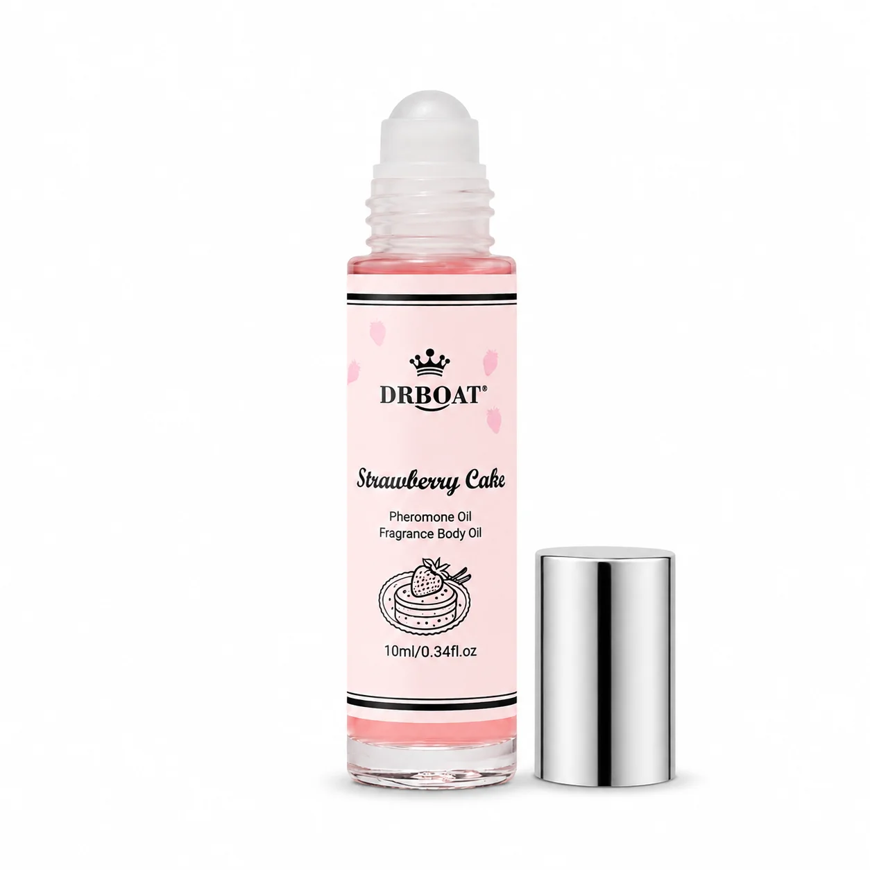 Perfume Fragrance Type - 10ML Roll‑On Body Perfume Oil, Portable