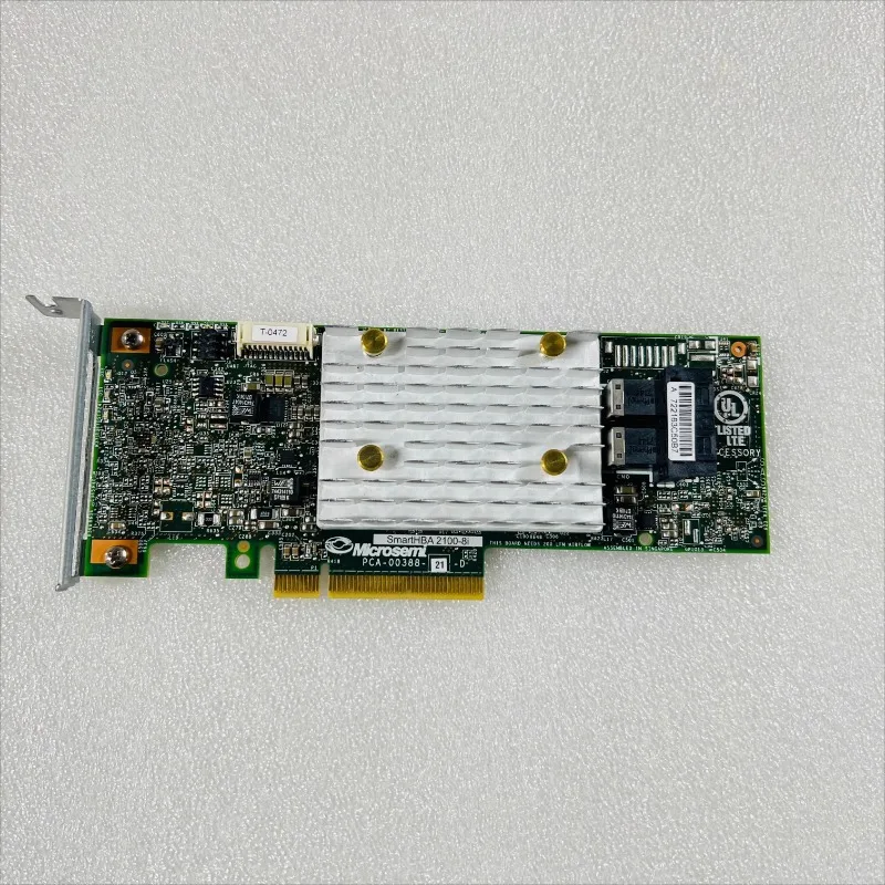 Parts for Microsemi SmartHBA 2100-8i Array Card 12GB SAS Pass-Through Card