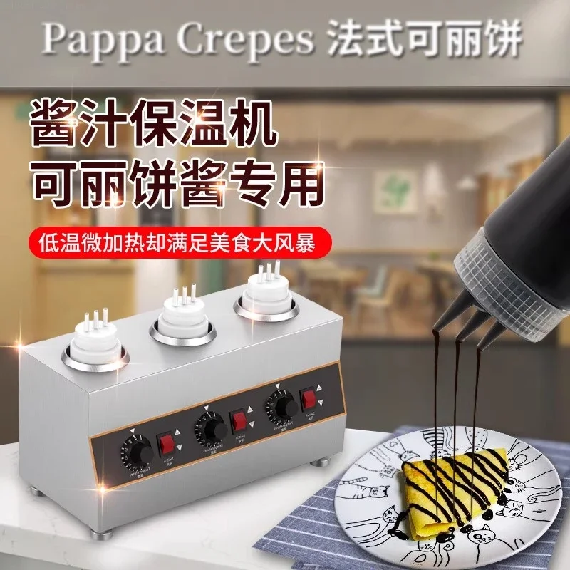 Suitable for sauce insulation machine chocolate  melting furnace  peanut sesame paddle heating insulation  temperature machine